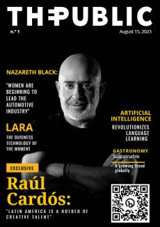 Magazine edition 1, with the Interview: Raúl Cardós